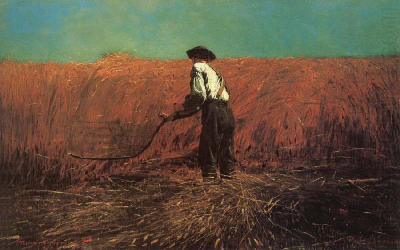 Winslow Homer The Veteran in a New Field china oil painting image